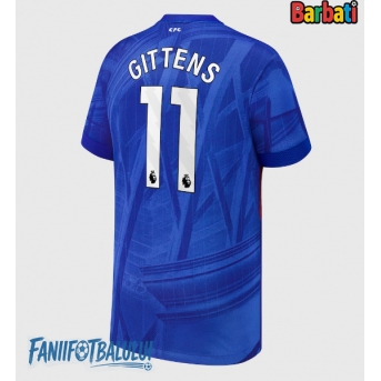 Chelsea Jamie Gittens #11 Tricou Fotbal Replică 2025-26 Barbati Acasa